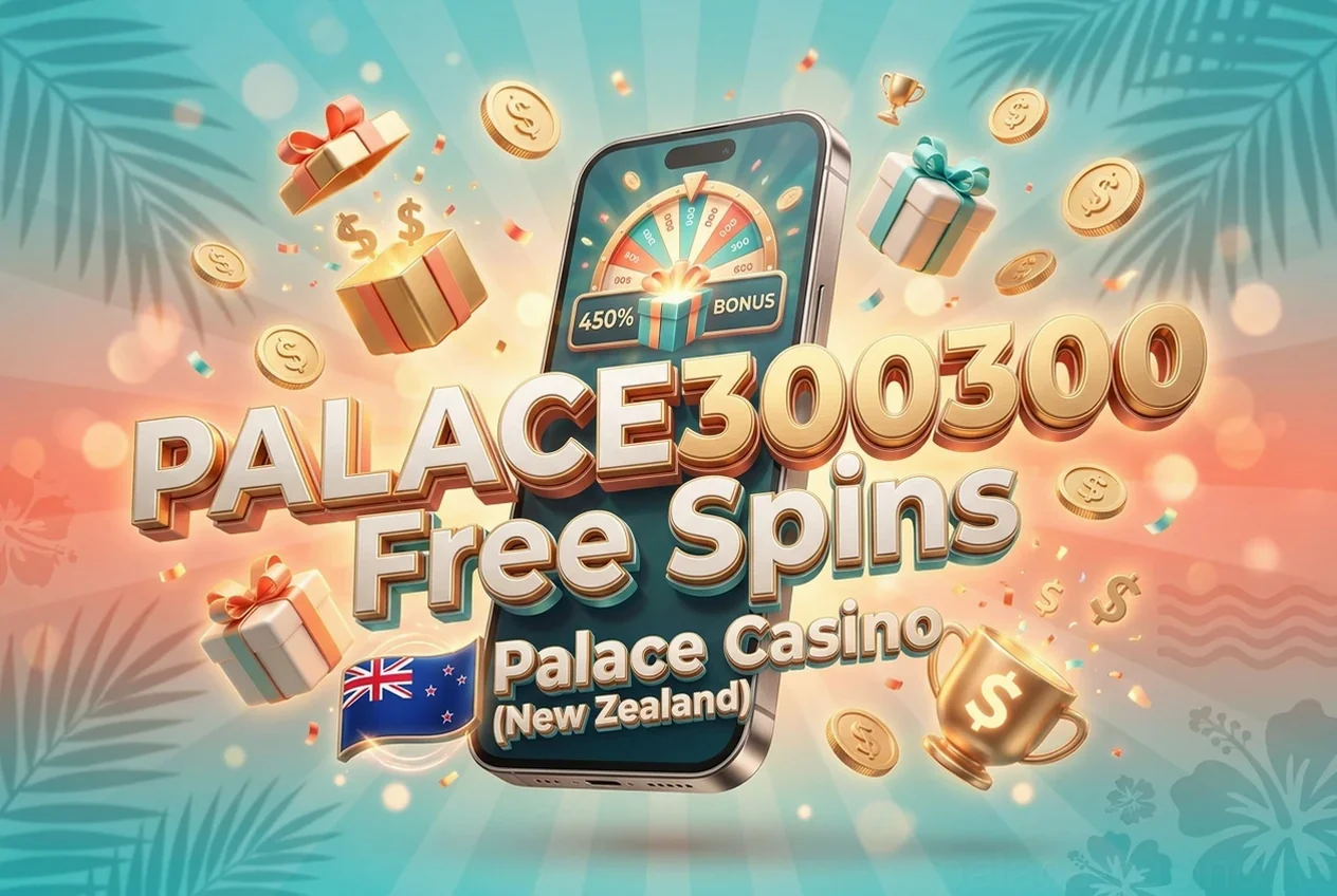 PALACE300300 Free Spins