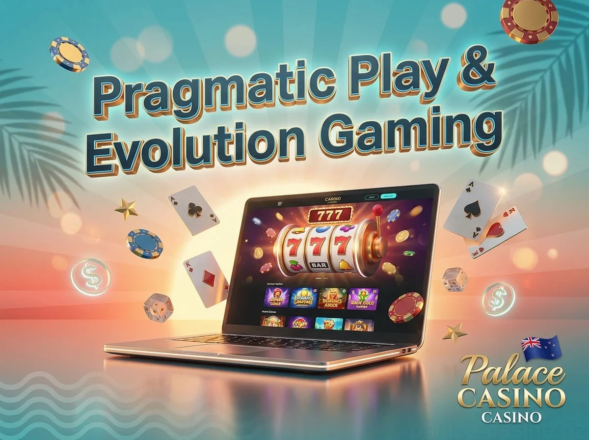 Pragmatic Play& Evolution Gaming